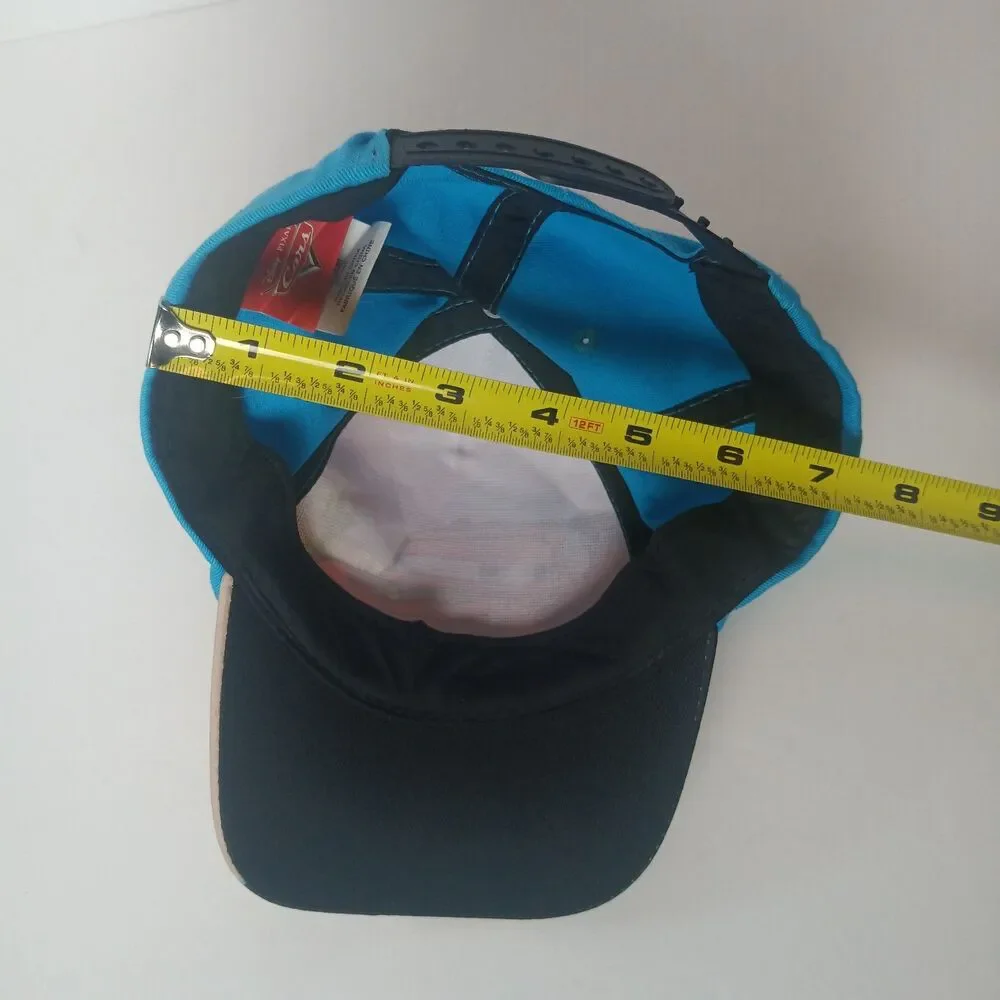 Disney Pixar Cars Lightning McQueen Ridin' The Roads Toddlers 100% Cotton Hat